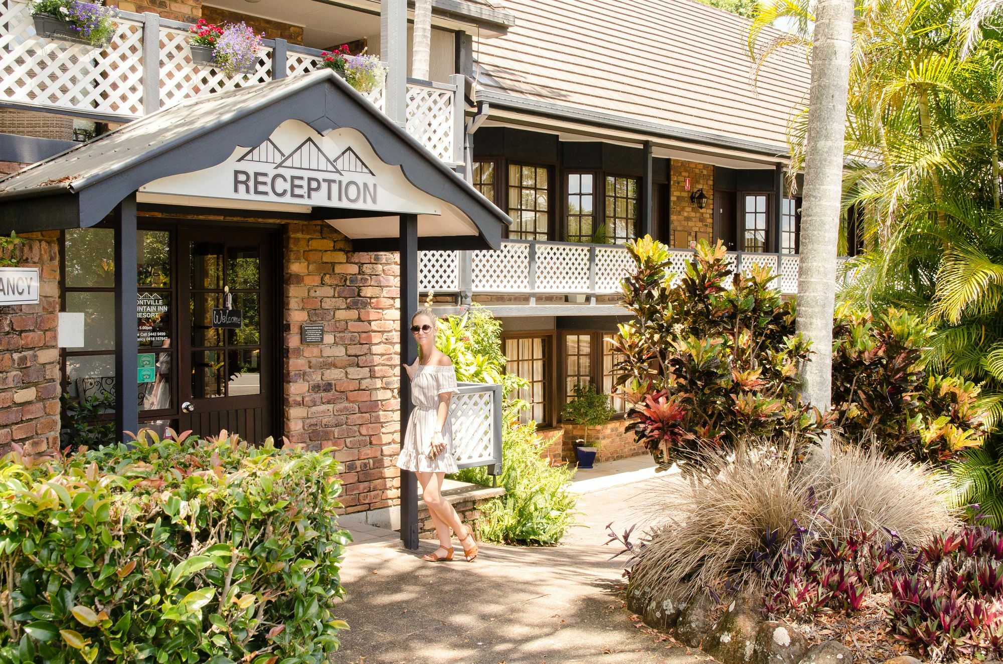 Montville Mountain Inn Zewnętrze zdjęcie
