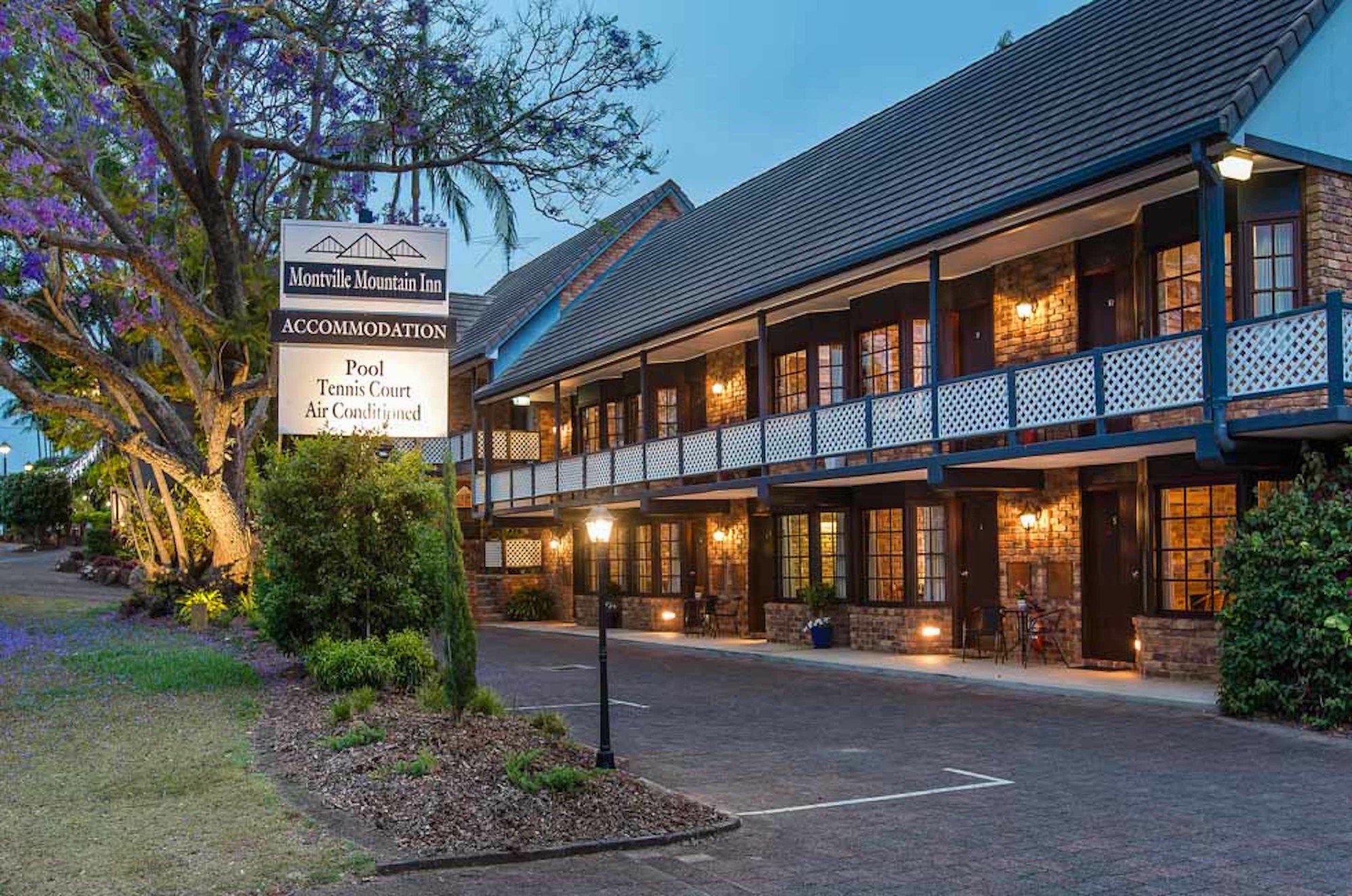Montville Mountain Inn Zewnętrze zdjęcie