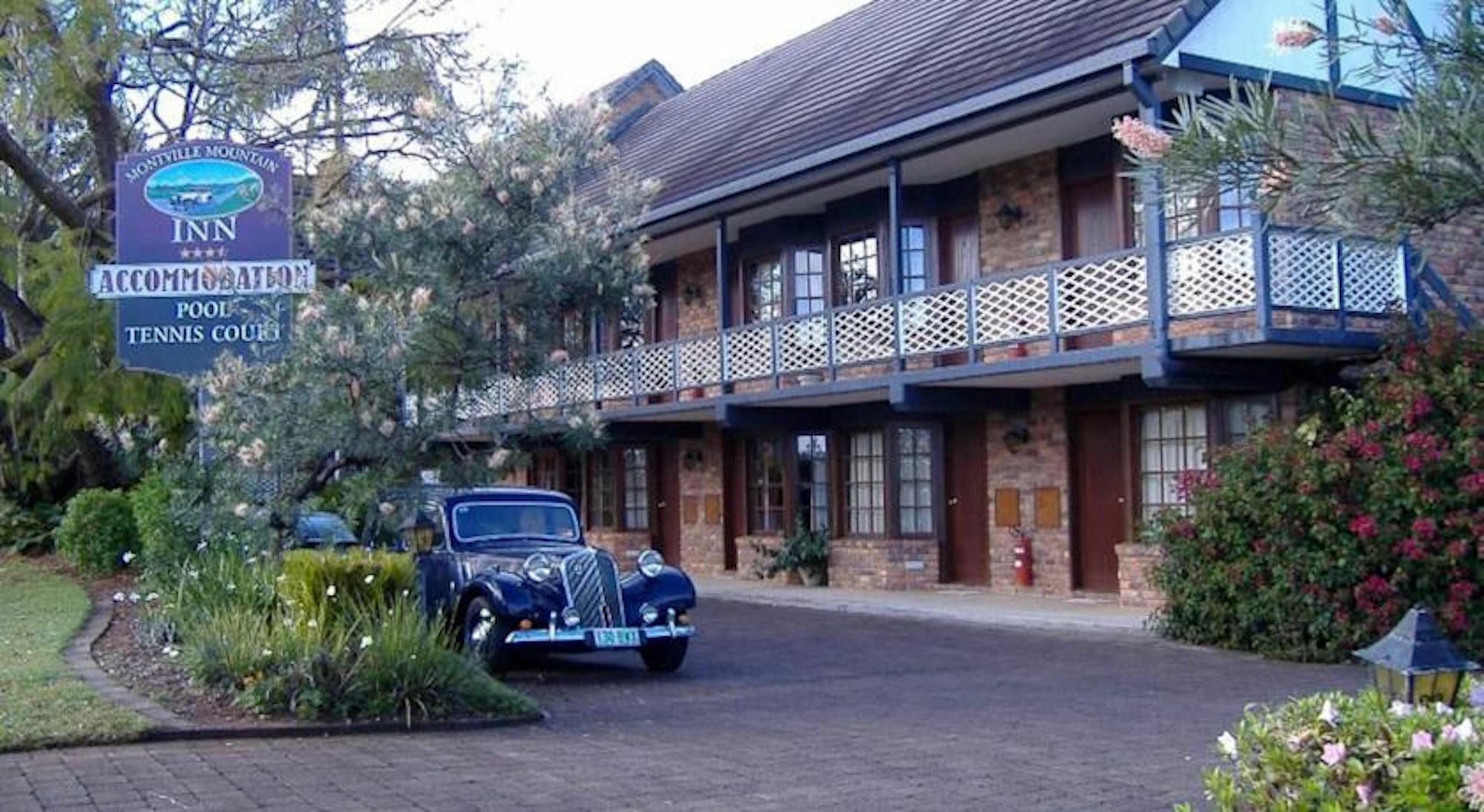 Montville Mountain Inn Zewnętrze zdjęcie